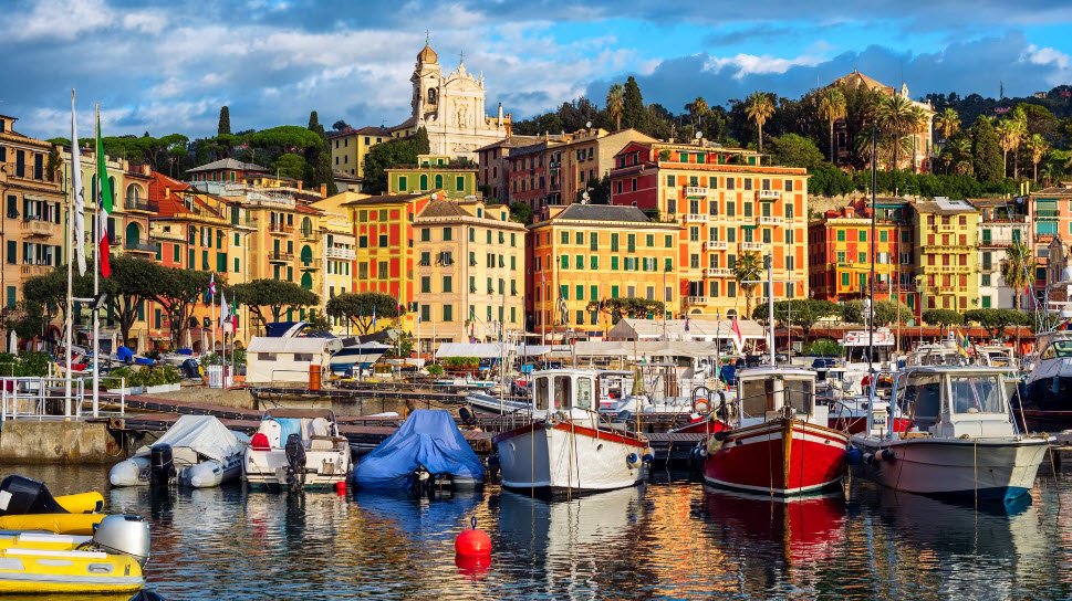 Santa Margherita Ligure, Italy